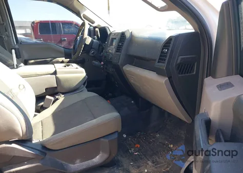 2015 Ford F-150 Xl from USA, damaged, VIN 1FTEX1EP6FKE08089